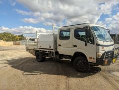 2010 Hino 716 Dual Cab Builders for sale Canowindra NSW