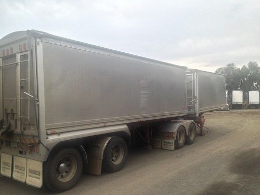 19m Mini B Double Lusty Tipper Trailer for sale VIC Colac