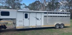 2014 Shadow 4 Horse Gooseneck for sale O’Connell NSW