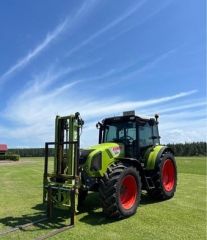 2021 CLAAS AXOS 340 CX Forklift Tractor for sale Beereurrum Qld