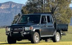 2023 GXL  Landcruiser  Ute for sale Chiswick NSW