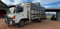 2003 Hino Ranger FD1J Horse/Cattle Truck for sale Crossdale Qld