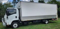2008 Isuzu FRR 500 Pantech Truck for sale Gladstone Central Qld