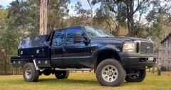 Ford F250 XLT 4WD Ute for sale NSW Windsor
