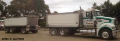 MACK TRIDENT 2010 CMHR TIPPER TRUCK FOR SALE VIC TRARALGON  
