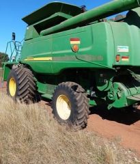 John Deere 9660 STS Combine Harvester/Header for sale Boggabri NSW