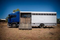 2003 Scania 10 Horse Truck for sale Mount Isa Qld