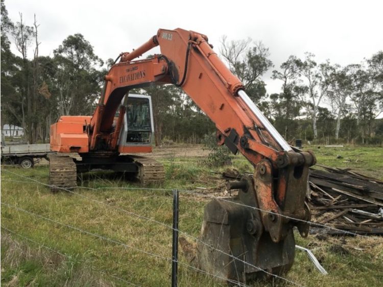 1998 Daewoo 22 Ton Excavator Earthmoving Equipment for sale NSW