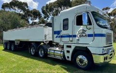 Freightliner Argosy 101 Prime Mover  Tri Axle Trailer for sale Hindmarsh SA