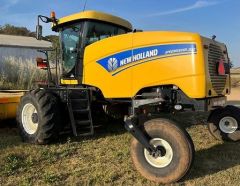 Farm Machinery for sale Cowra NSW 2020 New Holland SR200 Windrower &amp; Front 