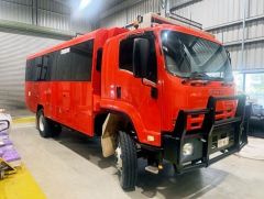 2011 Isuzu FTS800 Bus/Truck for sale Rothwell Qld