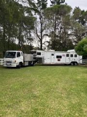 2011 Lakota 3HAL Gooseneck &amp; Mitsubishi Truck for sale Mountain Lagoon NSW