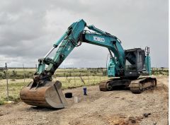 2021 kobelco SK380SRLC Excavator for sale Eynesbury Vic