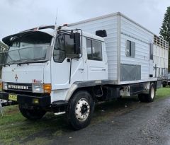 1989 Mitsubishi 5 horse Family Horse Truck for sale Coffs Harbour NSW