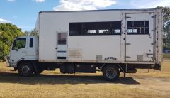 2008 Mitsubishi 5 Horse Truck Horse Transport for sale Qld Bundaberg Nth