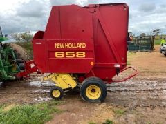 New Holland 658 Round Hay Baler for sale Bowmans SA
