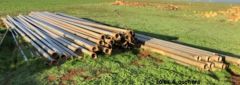 Aluminium Flexilite Irrigation pipes for sale SA Jamestown