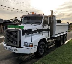 1991 Volvo NL12 Tipper Truck for sale Reservoir Vic