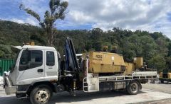 2005 Isuzu FSR700 Truck &amp; Sandblasting Equipment for sale Nerang Qld