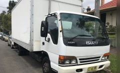 1998 Isuzu N Series NQR 450 Pantech Truck for sale Gladstone Central Qld