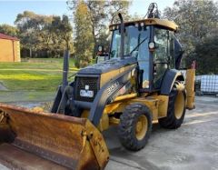 2008 John Deere 315SJ Backhoe for sale Langwarrin Vic