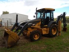 Earthmoving Equipment for sale Safety Bay WA 2009 John Deere 315SJ Backhoe