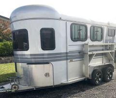 2022 Evolution 2HAL Camper Horse Float for sale Murrumbateman NSW