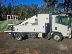 2009 Isuzu NPR275 + Nifty Lift NL90 DT Truck for sale Londonderry NSW