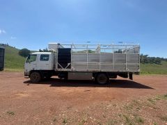 2004 Mitsubishi Dual Cab 10 Horse Truck for sale Scone NSW