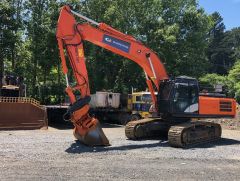 Hitachi Tracked Excavator – Plant Number 149 – for sale NZ Wellington 