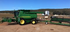 2003 John Deere 9760 STS Combine farm Machinery for sale NSW Goomargna