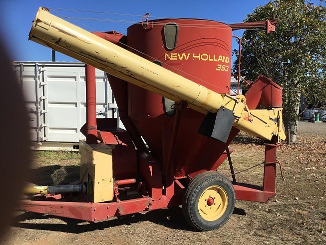 New Holland 353 Vertical Mixer For Sale Banana Qld