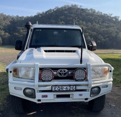 Toyota Landcrusier 79 Series Single Cab Ute for sale Central MacDonald NSW
