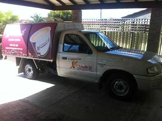Capuccino Express Mobile Coffee Franchise Business for sale WA