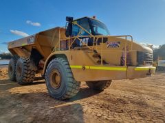Earthmoving Equipment for sale King River WA 740 Moxy Cat Dump Truck