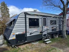 New Age Big Red Caravan for sale Blackheath NSW