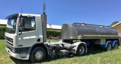 2001 Daf CF75 Truck &amp; Tanker for sale Ipswich Qld