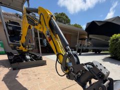 2023 Wacker Neuson ET18 Mini Excavator for sale Brisbane Qld