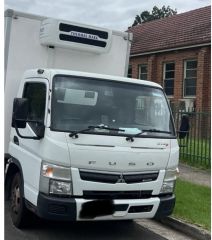 2021 Mitsubishi Fuso 615 Refrigerated Truck for sale Silverwater NSW