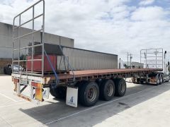 1974 freighter 48ft flat top tri axle Trailer for sale Hallam Vic