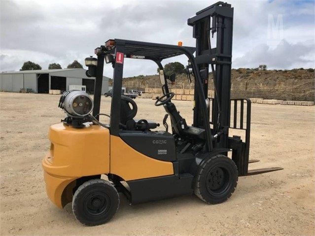 2011 Crown CG 35C 2002 Nissan Forklifts for sale Wanneroo WA