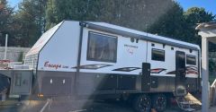 2018 Vacationer Escape Caravan for sale Seville Vic
