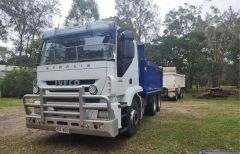2012 Iveco Stralis 450 Tipper Truck for sale Caboolture Qld