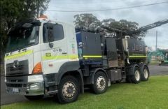 2014 Hino 700FY3248 Vacuum Truck for sale Sydney NSW