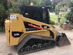 2014 Caterpillar  Skid Steer Earthmoving Equipment for sale NSW 