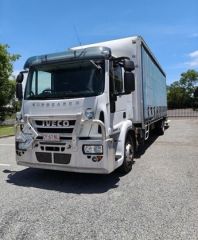 2013 Iveco Eurocargo 160E28 Curtainsider Truck for sale East Arm NT