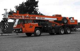 Plant and Equipment for sale VIC P &amp; H T108B 16 Ton Crane