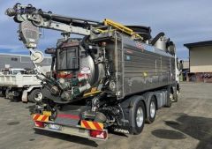 2017 Scania G480 Cappelotto Vaccum Truck for sale Launceston Tas