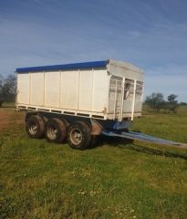 Hamelex 3 Axle Pig Trailer for sale Young NSW