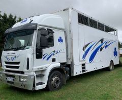 Horse Transport for sale  Iveco Eurocargo 10 horse truck Sale Vic